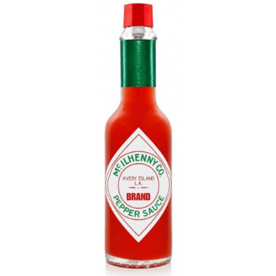 Tabasco Red Pepper Sauce, 60 ml