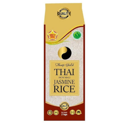 Thaiji Gold Jasmine Rice, 2 kg