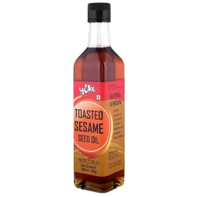 Yoka Toasted Sesame Seed Oil, 500 ml