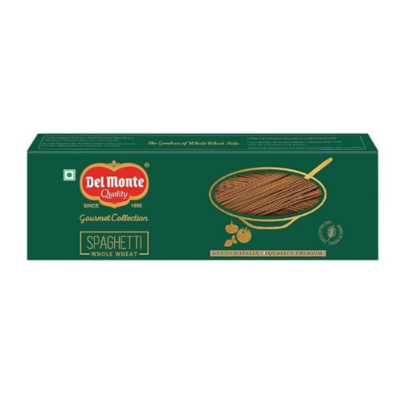 Delmonte Whole Wheat Spaghetti Pasta , 500 gm