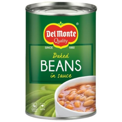 Delmonte Baked Beans, 450 gm