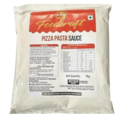 Delmonte Pizza Pasta Sauce, 1 kg