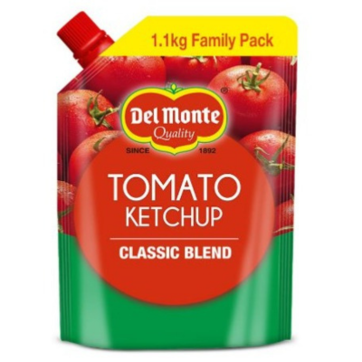 DelMonte Tomato Ketchup, 1.1 kg