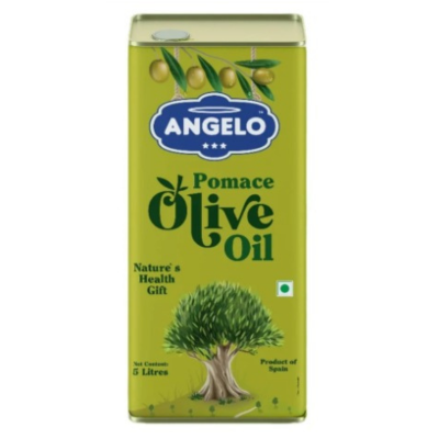 Angelo Pomace Olive Oil, 1 ltr