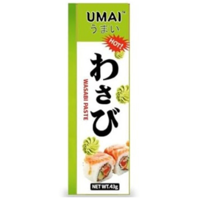 Angelo Wasabi Paste, 43 gm
