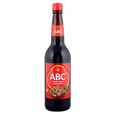 Abc Sweet Soya Sauce, 620 ml