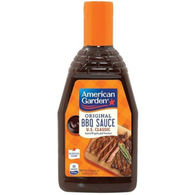 American Garden Barbeque Sauce, 510 gm