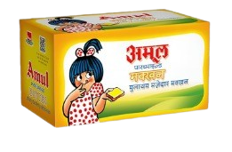Amul Butter Blisters Chiplets (125 Units/Pack), 1 kg