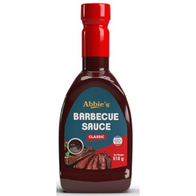 Abbie's Barbeque Sauce Classic, 510 gm