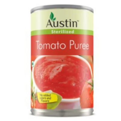 Austin tomatoo puree, 825 gm
