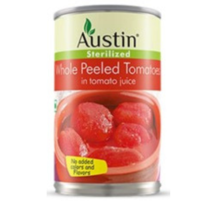 Austin Whole peeled tomato, 2.55 kg