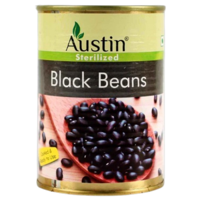 Austin black bean, 400 gm