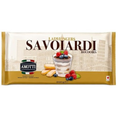 Amotti Lady Finger Biscuits, 200 gm