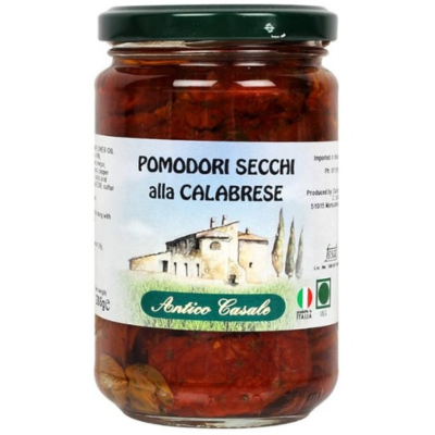 Antico Casale Sundried Tomatoes in Sunflower Oil, 285 gm