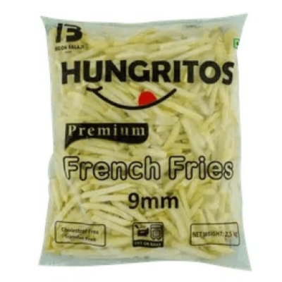 Hungritos Biscon Balaji French Fries, 9mm 2.5 kg