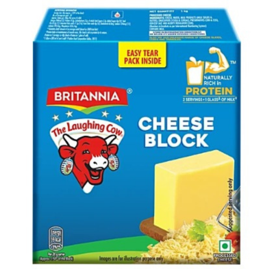 Britannia Cheese Block Etg, 1 kg