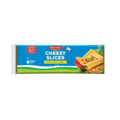 Britannia Cheese Slice, 765 gm