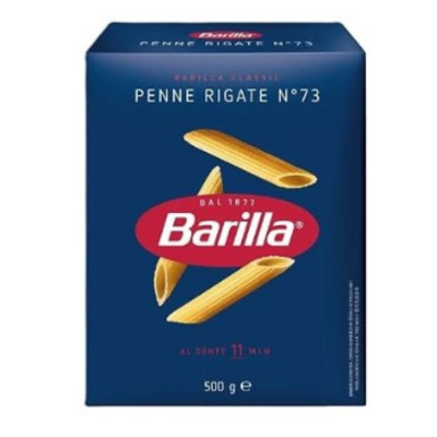 Barilla Penne Rigate, 500 gm