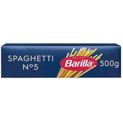 Barilla Spaghetti Pasta, 500 gm