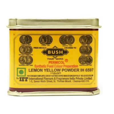 Bush Lemon Yellow Powder, 100 gm