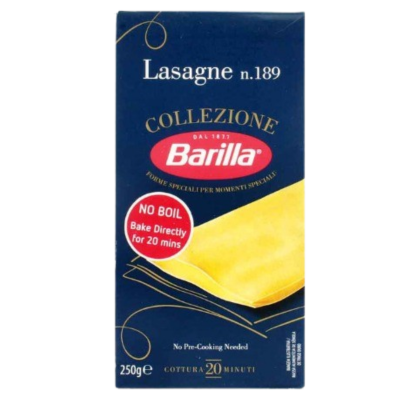Barilla Lasagne Pasta, 250 gm