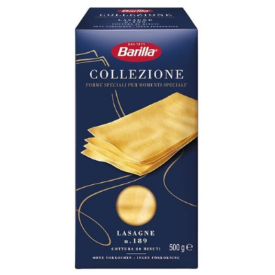 Barilla Lasagne Pasta, 500 gm