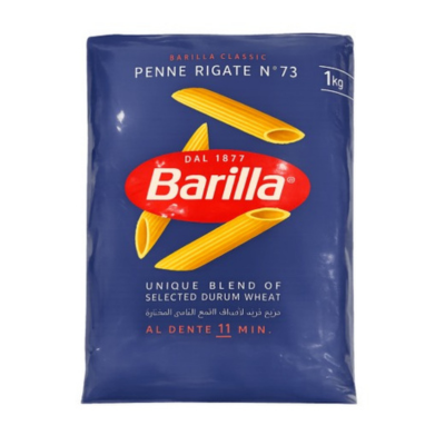 Barilla Penne Rigate, 1 kg