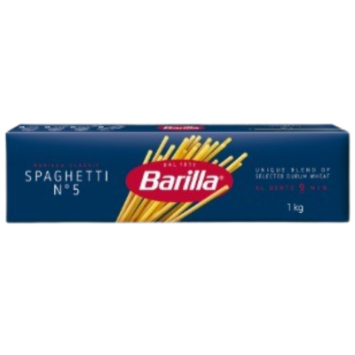 Barilla Spaghetti pasta, 1 kg