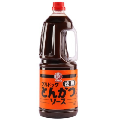 Bull Dog  Tonkatsu Sauce, 1.8 ltr