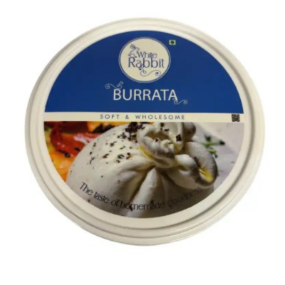 White Rabbit Cheese Burrata, 250 gm