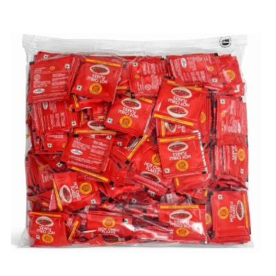 Chef Art'S Chilli Flakes Sachet, 8 gm X100 pcs