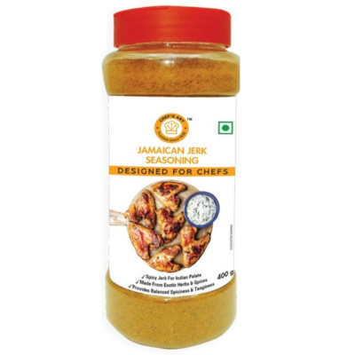 Chef Art'S Jamacian Jerk, 400 gm