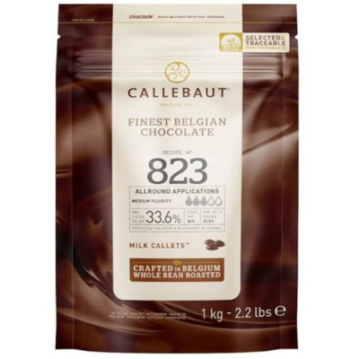 Callebaut Belgian Chocolate Callets, 2.5 kg