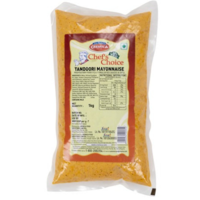 Cremica Tandoori Mayonnaise, 1 kg