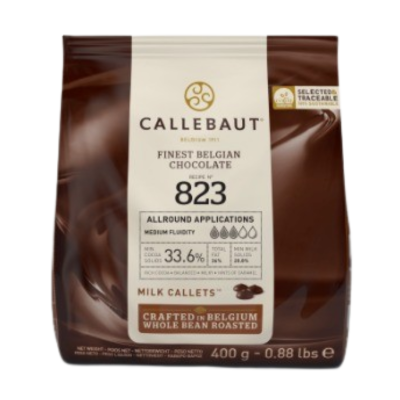 Couvertuer Chocolate Milk, 2.5 kg