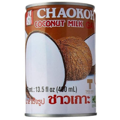 Chaokoh Coconut Milk, 400 ml