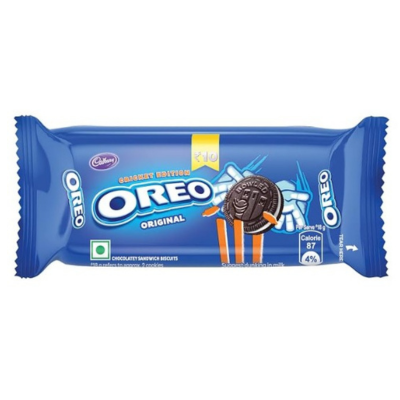 Cadbury - Oreo Vanilla Cream Cookies, 41.75 gm