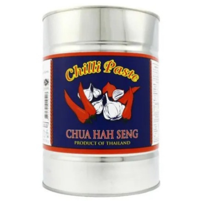Chua Hah Seng Chilli Paste, 2.7 kg
