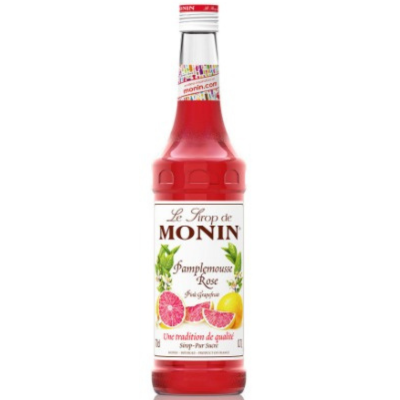Monin Pink Grapefruit Syrup, 1 ltr