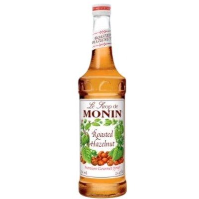 Monin Roasted Hazelunt Syrup, 1 ltr