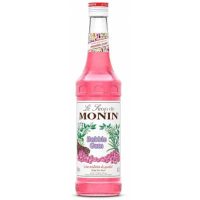 Monin Bubble Gum Syrup, 1 ltr