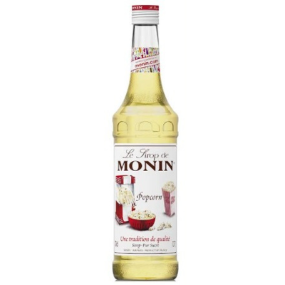 Monin Popcorn Syrup, 1 ltr
