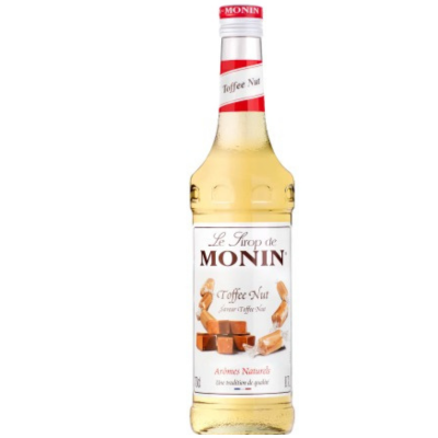 Monin Toffee Nut Syrup, 1 ltr
