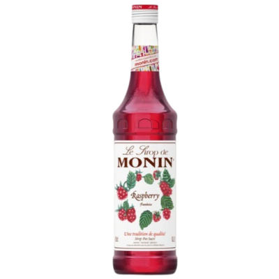 Monin Raspberry Syrup, 1 ltr