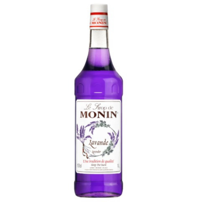 Monin Lavender Syrup, 1 ltr