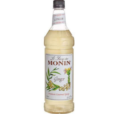 Monin Ginger Syrup, 1 ltr