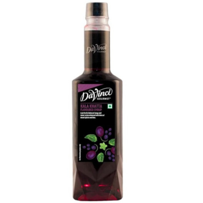 Davinci Kala Khatta Flavoured Syrup, 750 ml