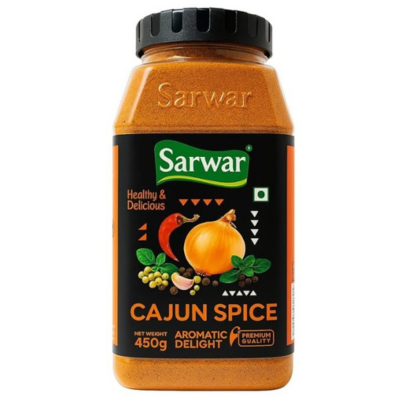 Sarwar Cajun Spice, 450 gm