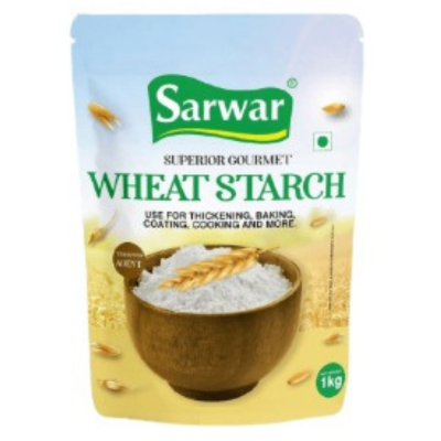 Sarwar Wheat Starch, 1 kg
