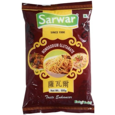 Sarwar Ajinomoto (M.S.G.) (Green Packet), 500 gm